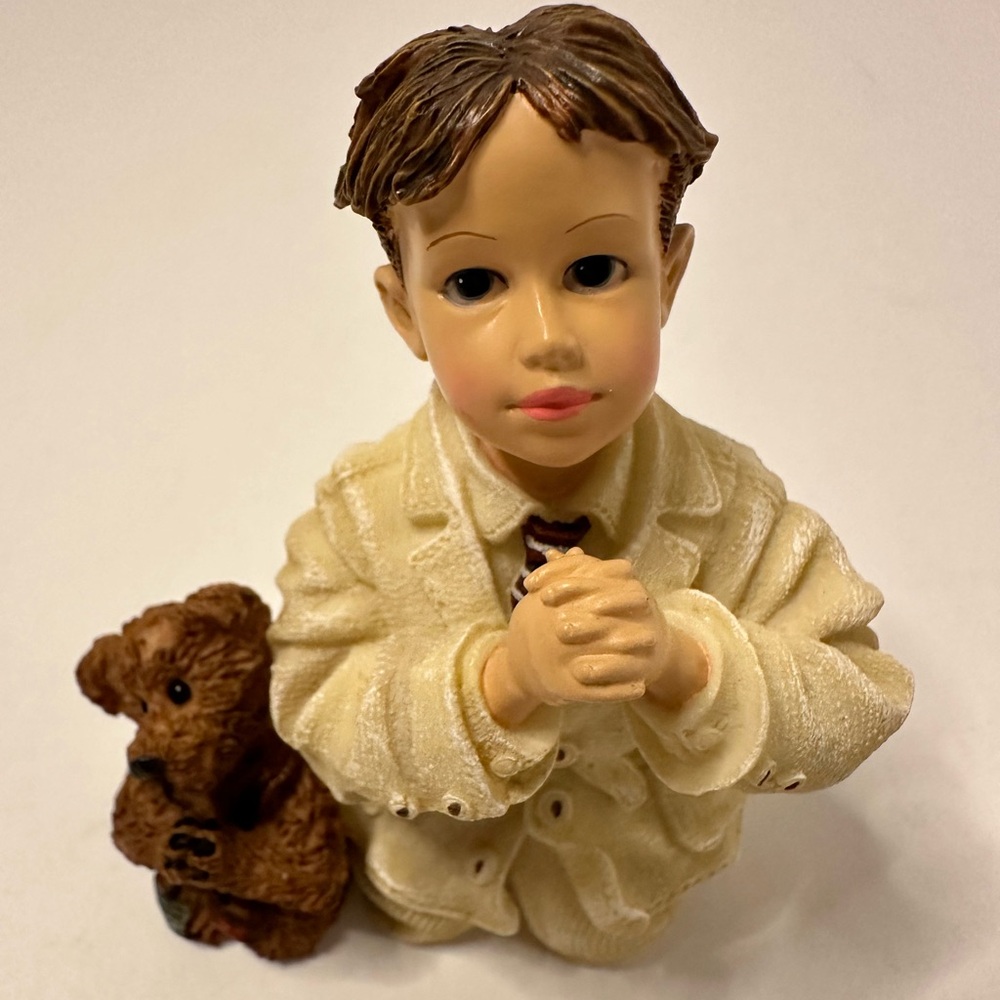 Mark with Luke…The Prayer. Yesterdays Child (Boyds) The Dollstone Collection